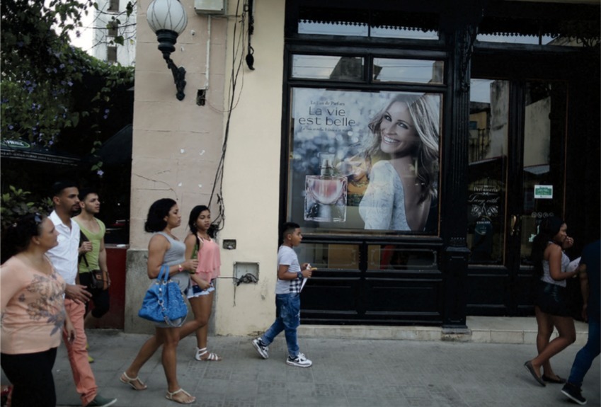 哈瓦那，古巴，2016年3月. 摄影：Joe Raedle/ Getty Images.
