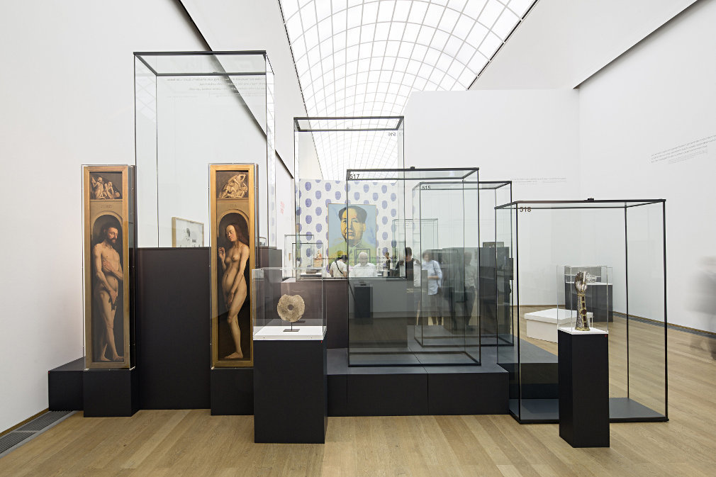 “Capital: Debt-Territory-Utopia”展览现场，2016.