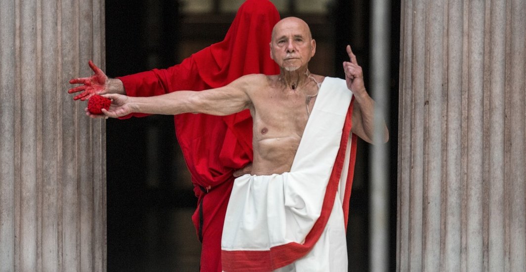 《裘力斯·凯撒：断片》（Julius Caesar: Spared Parts）现场，2016.