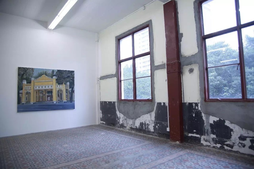 “省城”展览现场，本来画廊，2016.