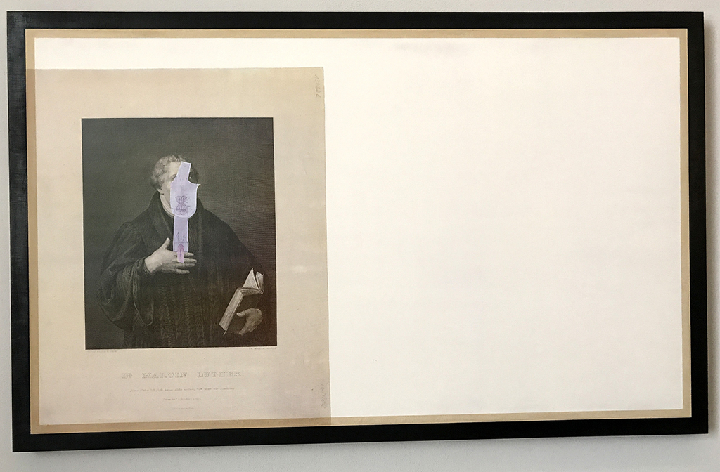 卡塞尔新美术馆（Neue Galerie）里R. H. Quaytman的作品.