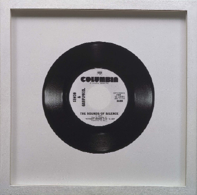 Christian Marclay, The Sound of Silence, 1988, 黑白照片, 27.3 x 27.3 cm.