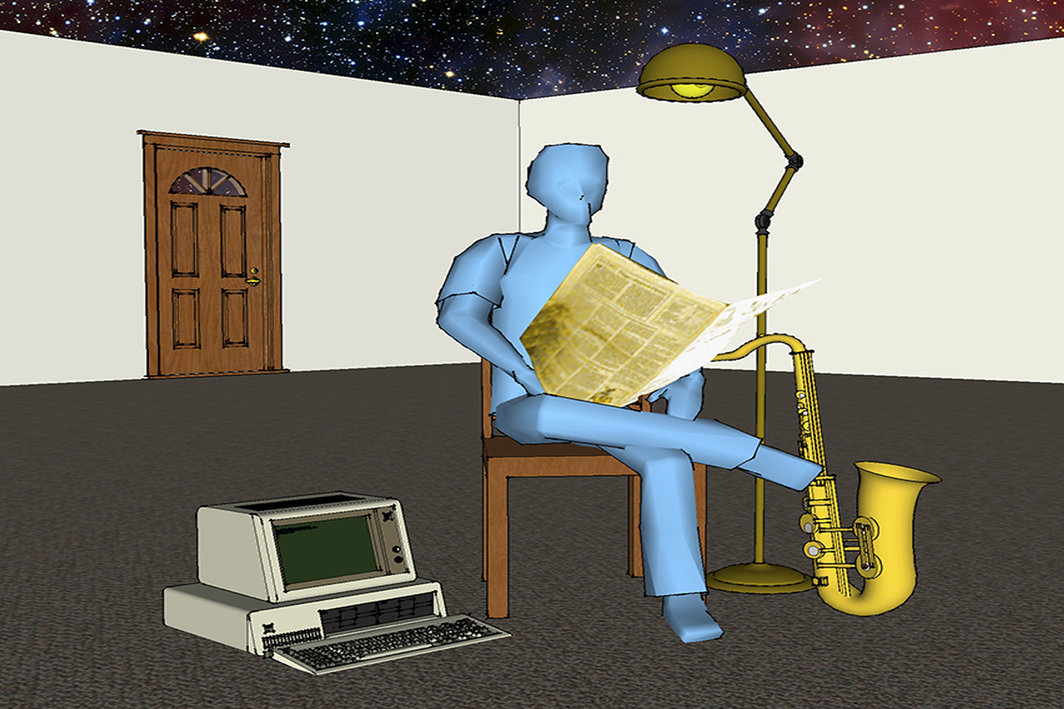 王浩然，《宇宙地理学》，FIELD MEETING Take 5: Thinking Projects，纽约亚洲协会，2017.