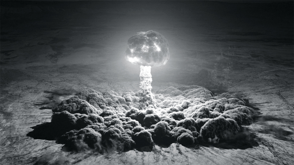 《双峰：回归》，2017，Showtime频道电视剧静帧.