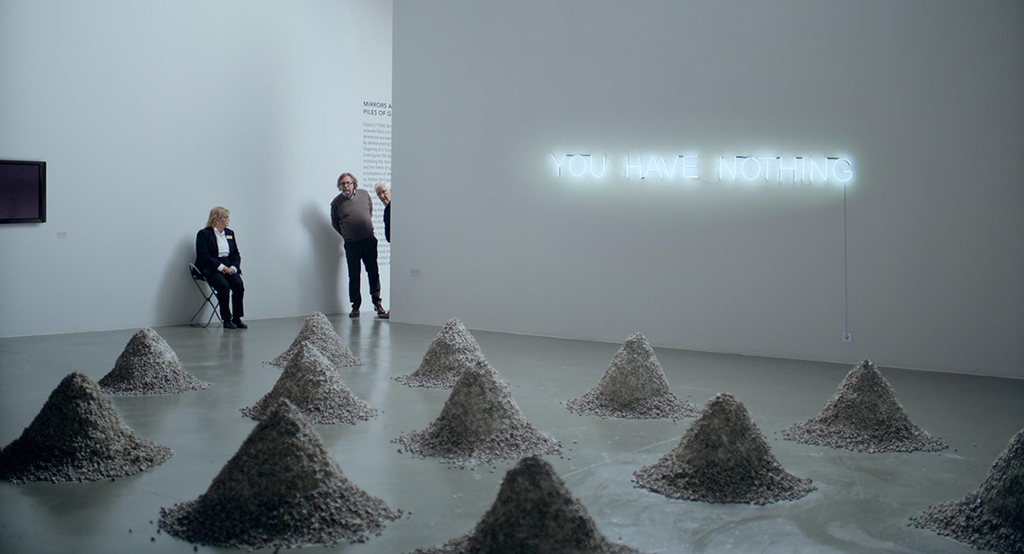 鲁本·奥斯特伦德，《方形》，2017，高清电影，彩色，有声，142分.