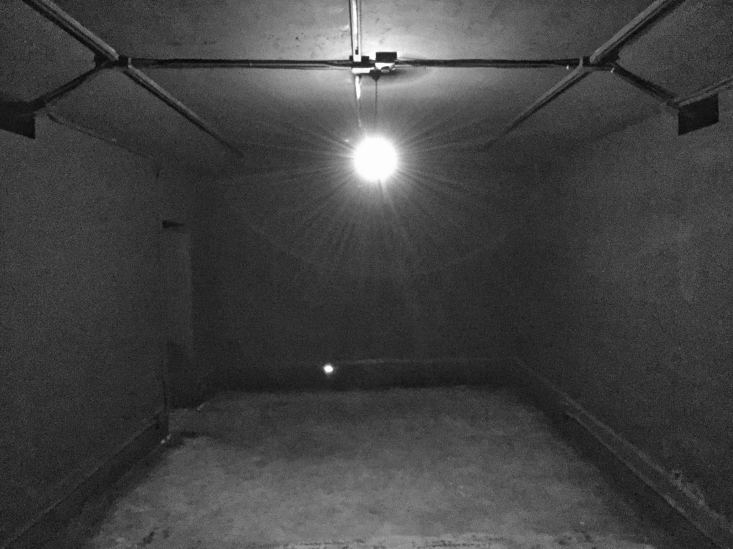 张培力，“没有网络”展览现场，2017.