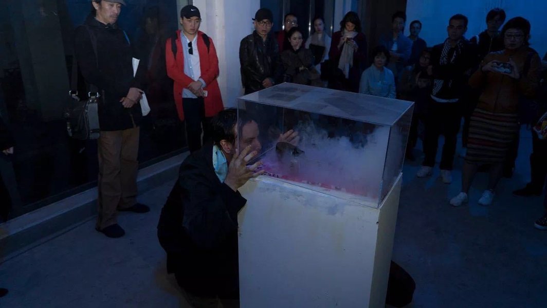 “十音：在大调小调的内外”展演现场，2017. 图片：上海明当代美术馆.