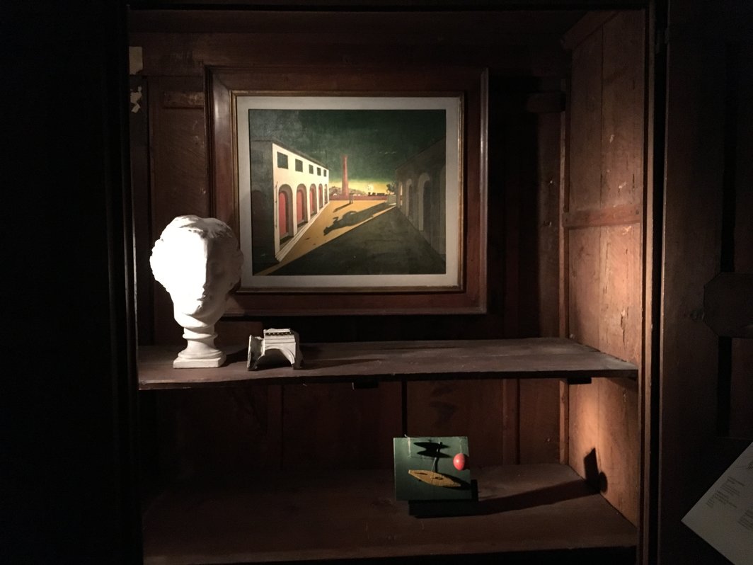 “直觉”展览现场，2017.