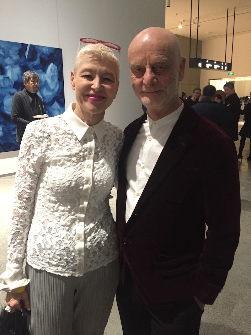 收藏家乌利·希克和瑞塔·希克.