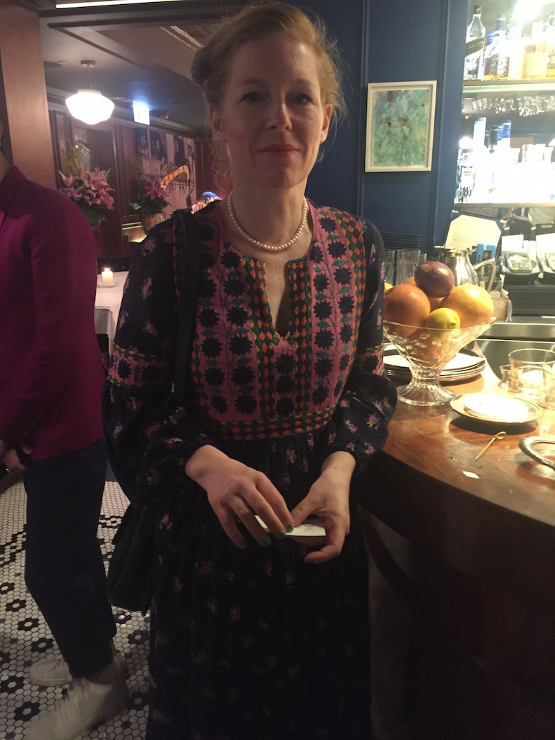 艺术家Ulla von Brandenburg.