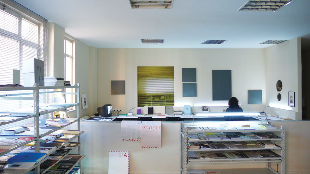 BAS内部空间，伊斯坦布尔，2015. 摄影：Nico K. Tucci.