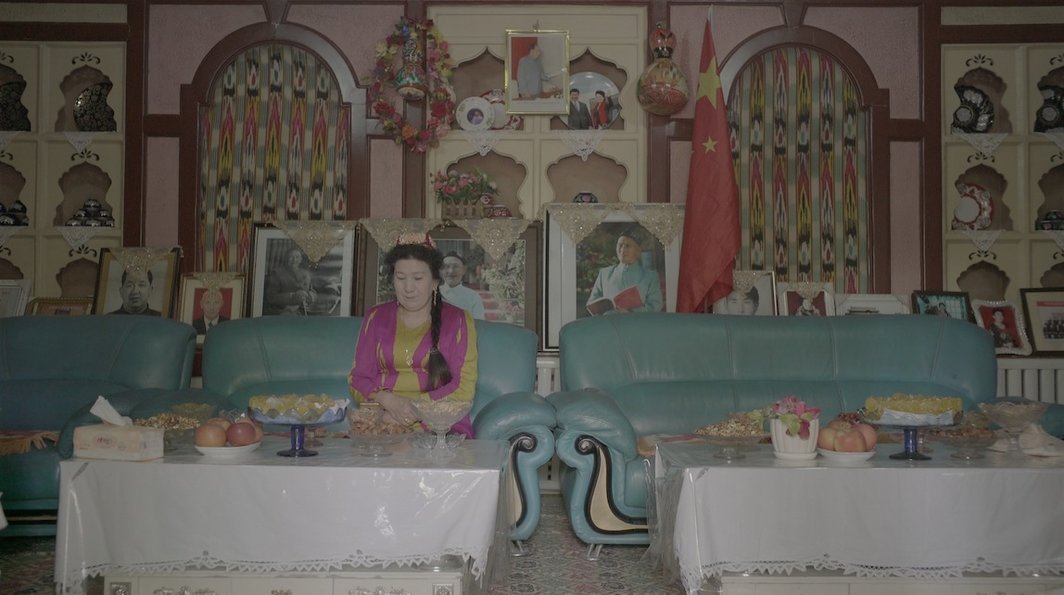 刘雨佳，《远山淡景》，2018，单频录像，彩色有声，时长38分37秒.