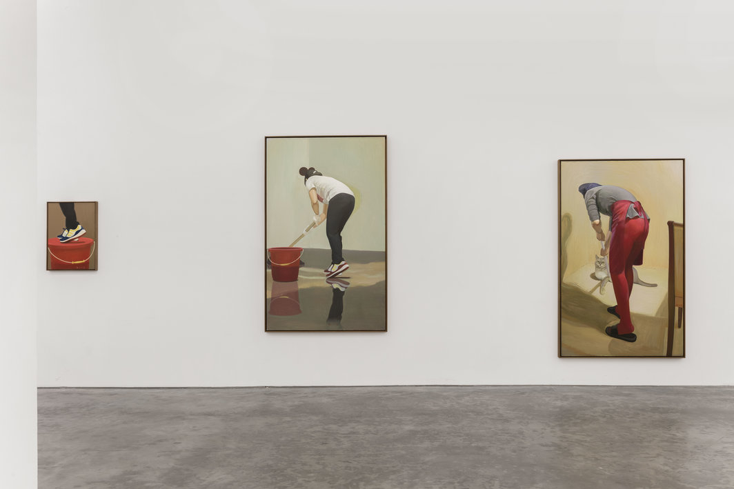 “张慧2018”展览现场，2018.