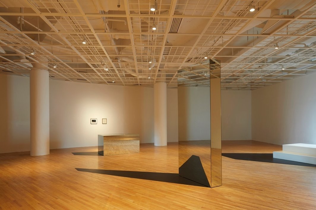 杨俊，“The Overview Perspective”，2018，展览现场.