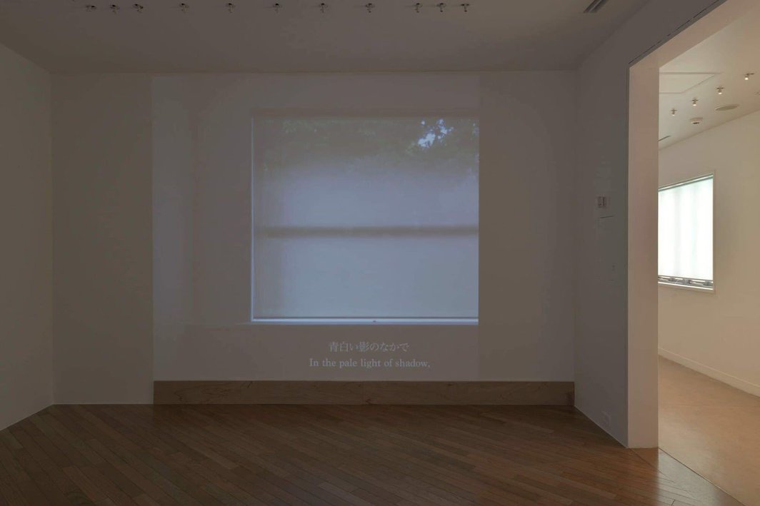 李杰，“We used to be more sensitive.”，2018，展览现场.