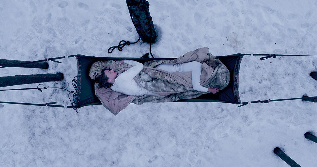 马修·巴尼，《堡垒》，2018，4K影像，彩色有声，134分3秒.