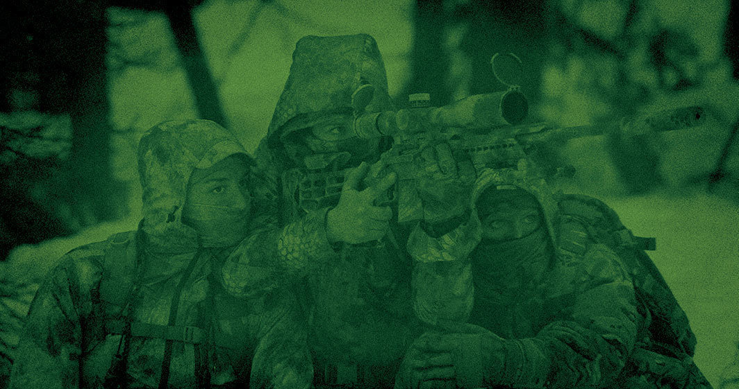 马修·巴尼，《堡垒》，2018，4K影像，彩色有声，134分3秒.