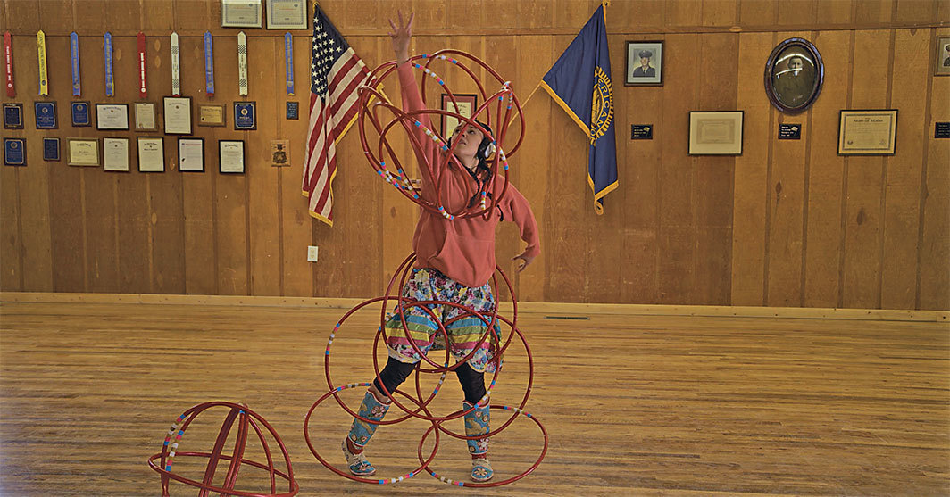 马修·巴尼，《堡垒》，2018，4K影像，彩色有声，134分3秒.