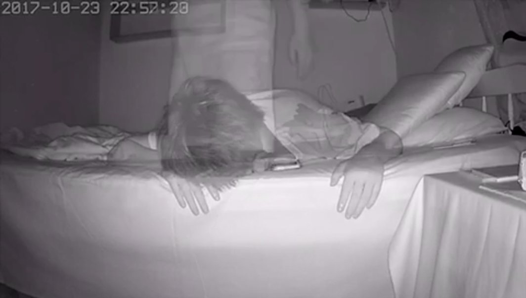 马户，《通知》截图，2017-18，视频，彩色和黑白，有声，24分18秒.