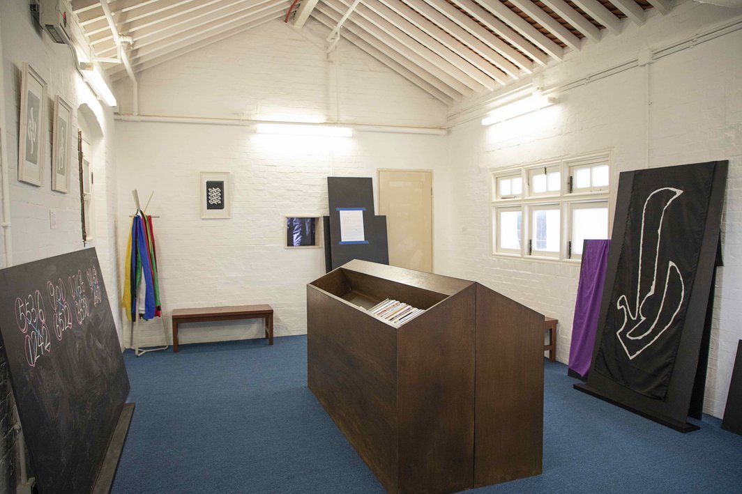 白双全，“图书馆疗养院”，2019，项目现场.