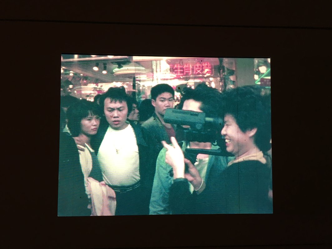 陈界仁，《机能丧失第三号》，1983，8mm胶片，单频录像，彩色有声，时长7分钟.