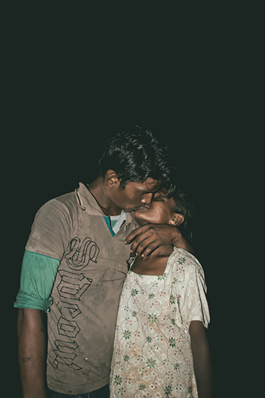 索罕·古普塔，《无题》，2016，喷墨打印，29 1⁄2 × 19 3⁄4". 选自“忧虑”系列，2013–17. 军械库展场.