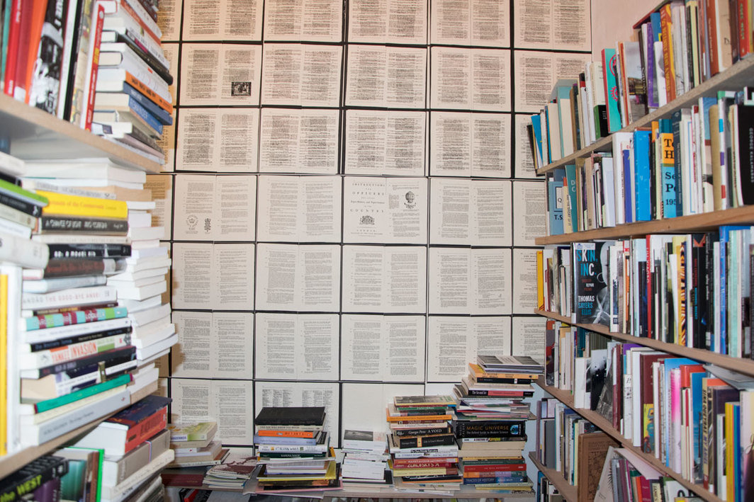 跳房子阅览室，柏林选帝侯大街，2019；摄影：Young-jun Tak.