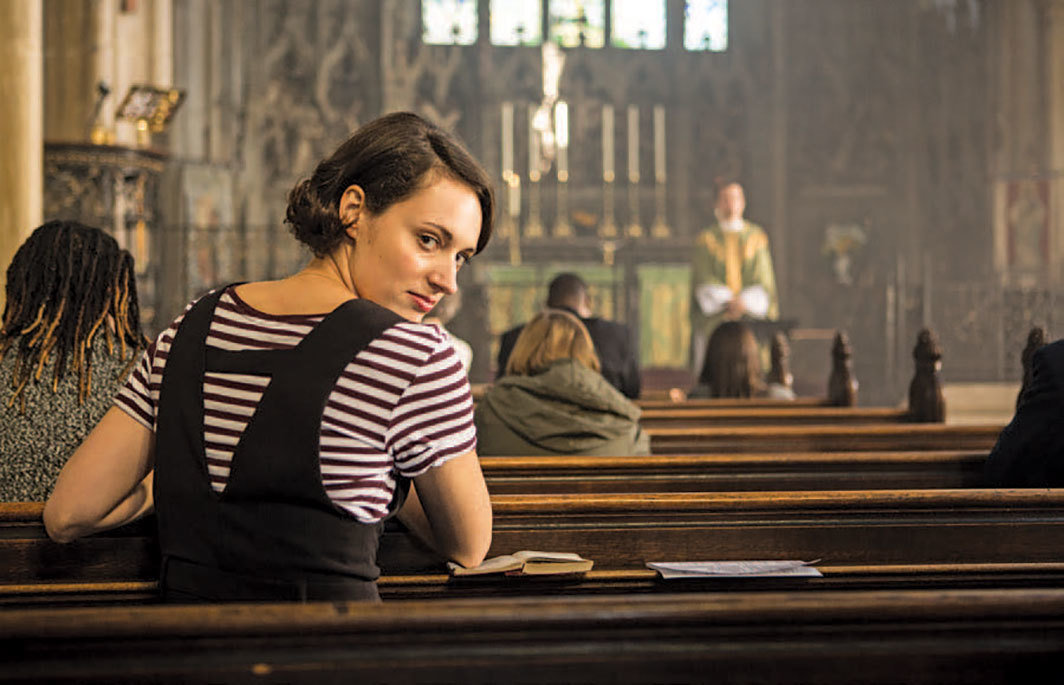 《伦敦生活》，2016-19，第二季第二集，亚马逊出品电视剧集；画面中为菲比·沃勒-布里奇.