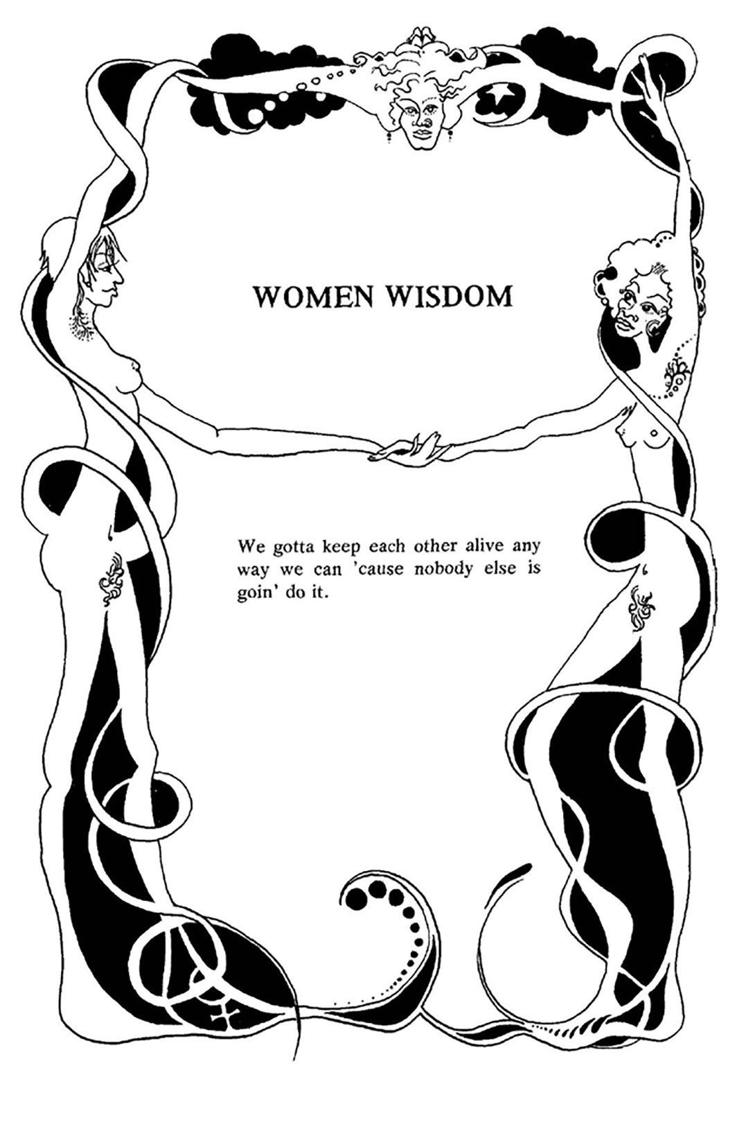 拉里·米歇尔和奈德·艾特斯的《革命之间的男同性恋及友人》内页（Calamus Books, 1977）.