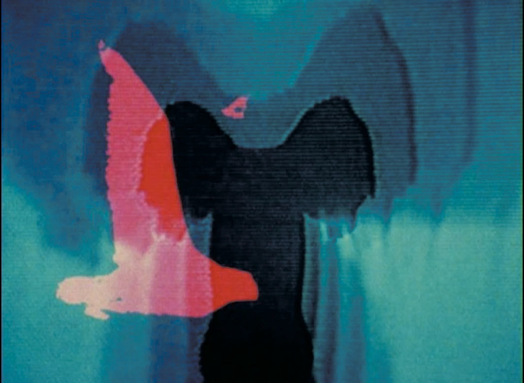 斯科特·巴列特，《开关》，1968，录像及16毫米胶片，彩色有声，时长10分钟. 