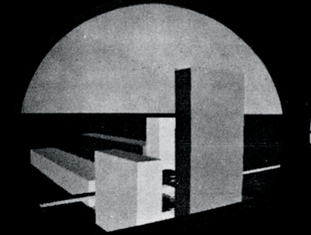 彼得·卡姆尼泽，《城市景观》，1968，16毫米胶片，彩色无声，时长10分钟. 