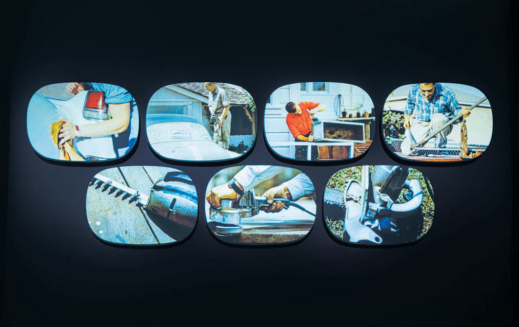 查尔斯和雷·伊姆斯，《美国一瞥》（Glimpses of the USA），1959，七频16mm转录像，彩色，有声，13分.