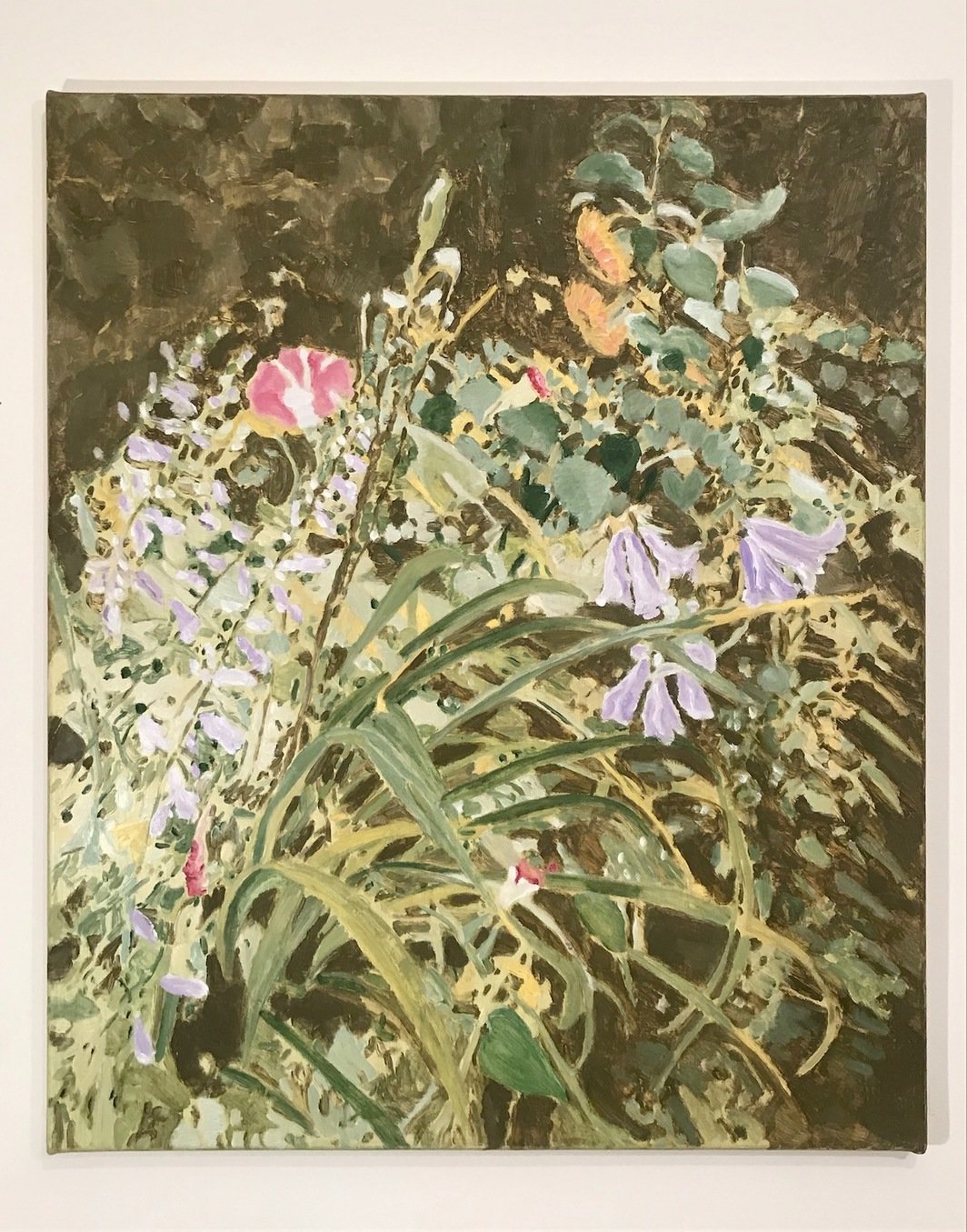亚历山大·鲁西，《快乐时光》，2019，布面油画.
