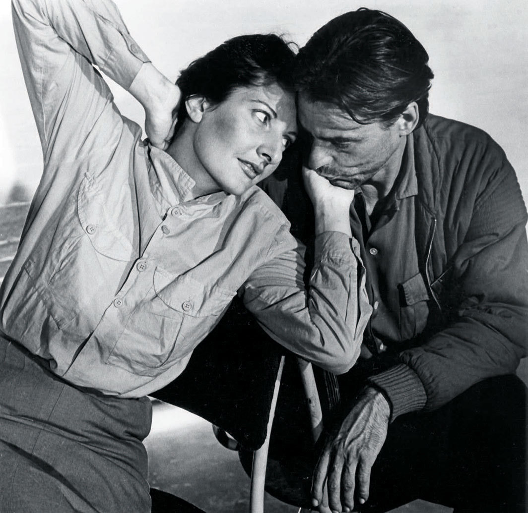 玛丽娜·阿布拉莫维奇和乌雷，阿姆斯特丹，1981.