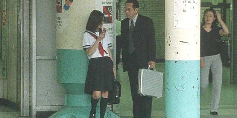 电影《无人知晓》（2004，导演：是枝裕和）中的一幕.