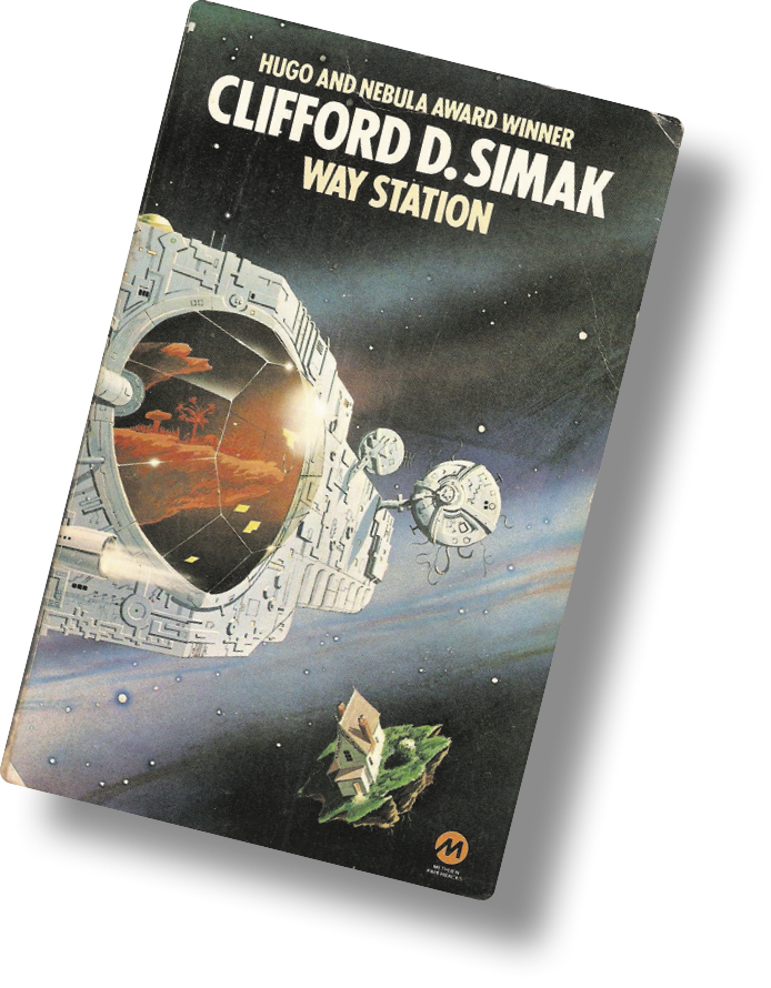 克利福德·D·西马克，《星际驿站》1979年重印版封面. 
