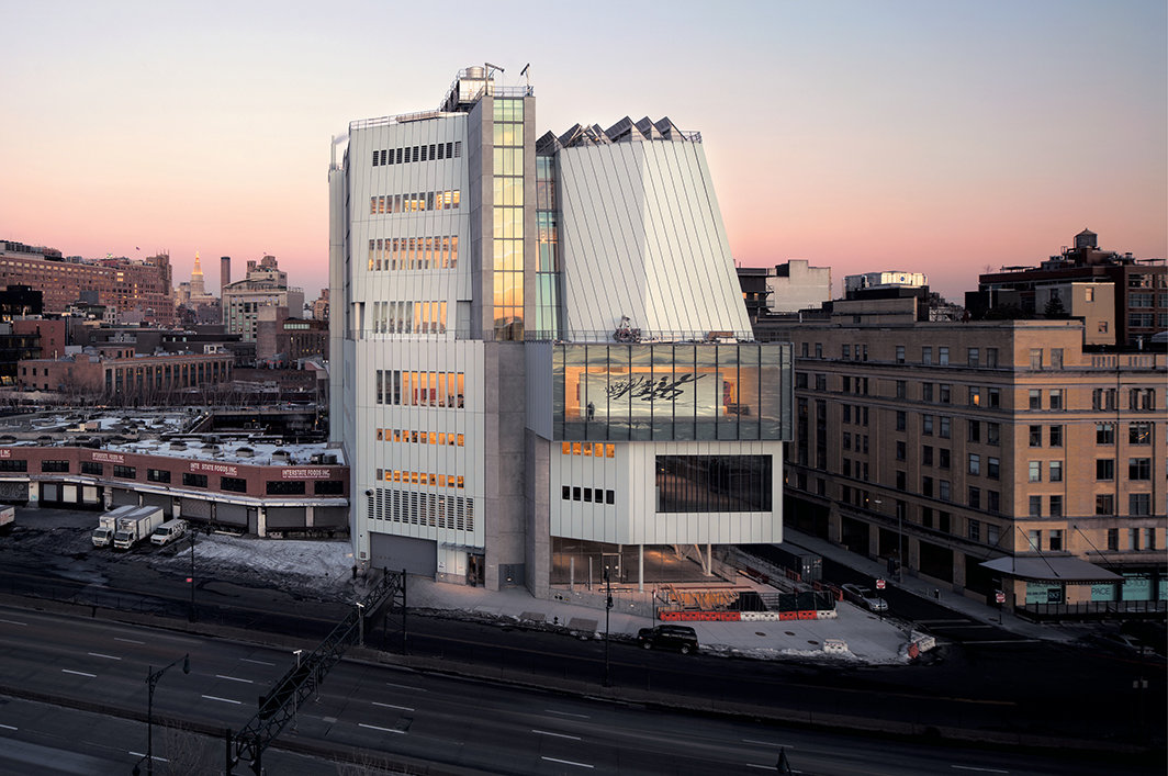 伦佐·皮亚诺建筑工作室，惠特尼美国艺术博物馆，2015，纽约. 摄影：Nic Lehoux.
