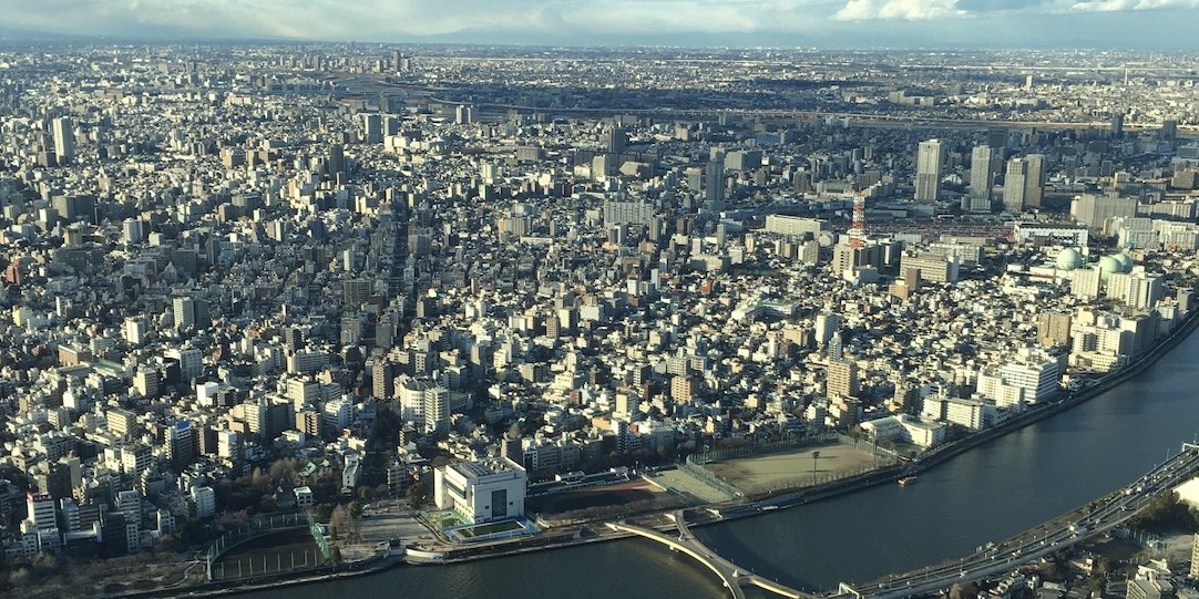 东京市景.