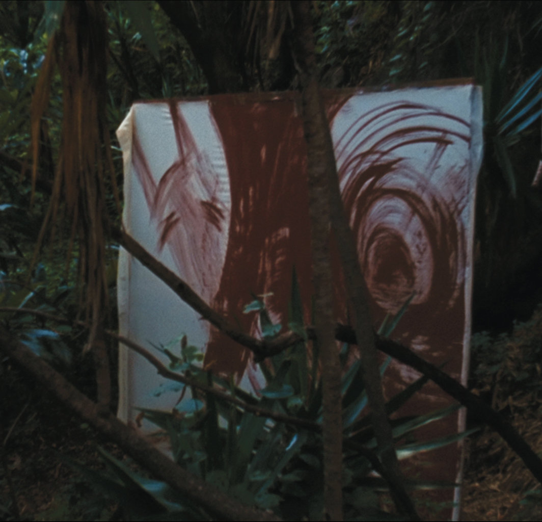 罗莎琳德·纳沙希比，《薇薇安的花园》，2017，16毫米，彩色，有声，29分50秒.