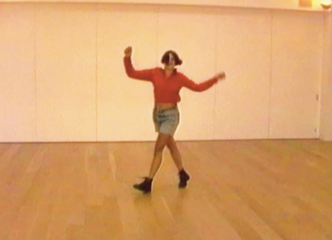 翠西·艾敏，《我为何无法成为一名舞者》，1995，Super 8转录像，彩色有声，时长6分40秒.