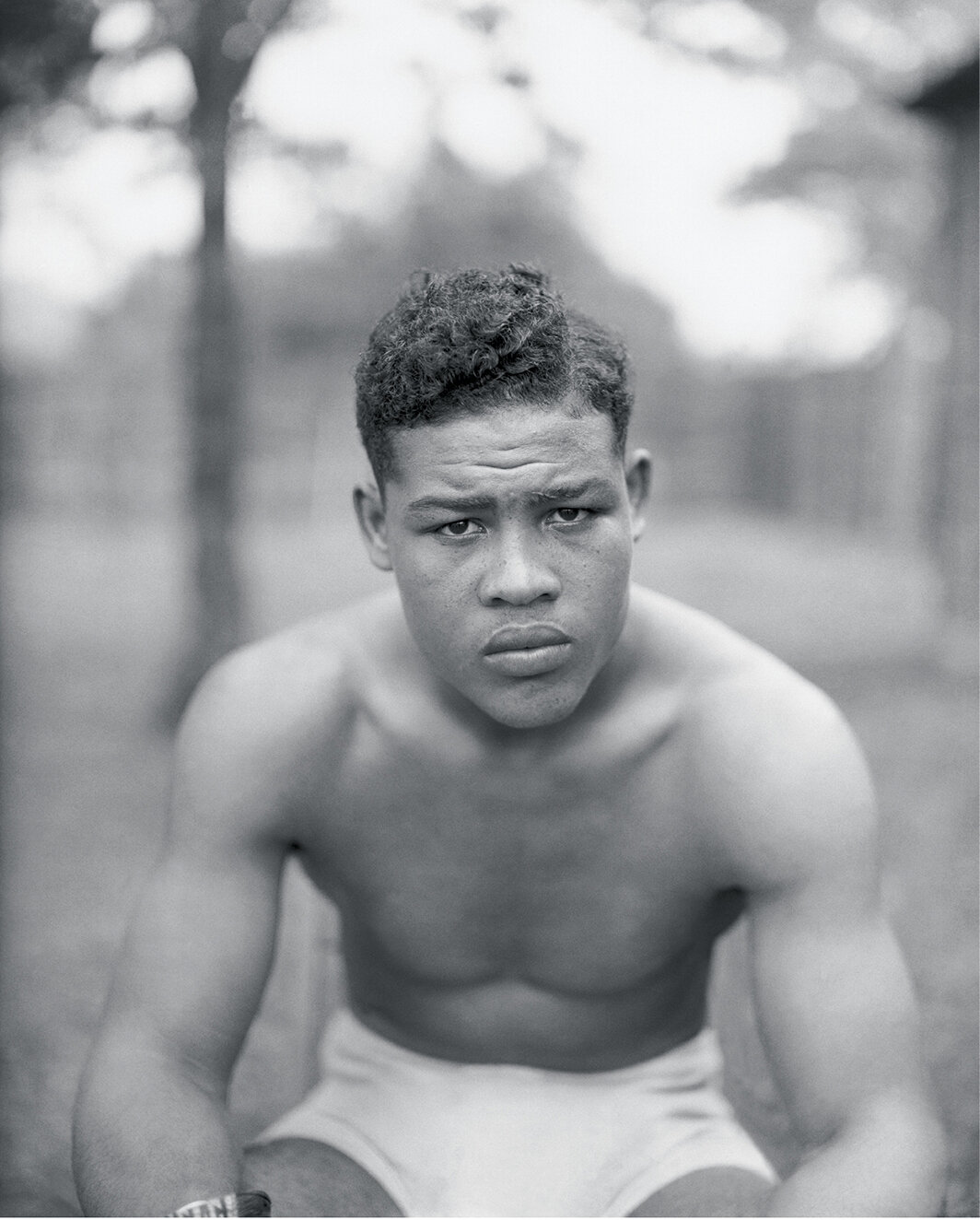 乔·路易斯，1936年8月. 图片：Bettman/Getty Images.