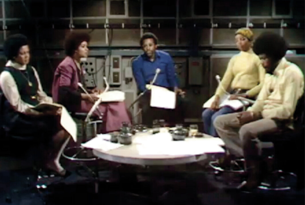  “开门”，1973-83，BBC2电视节目. “黑人教师”（Black Teachers），1973. 