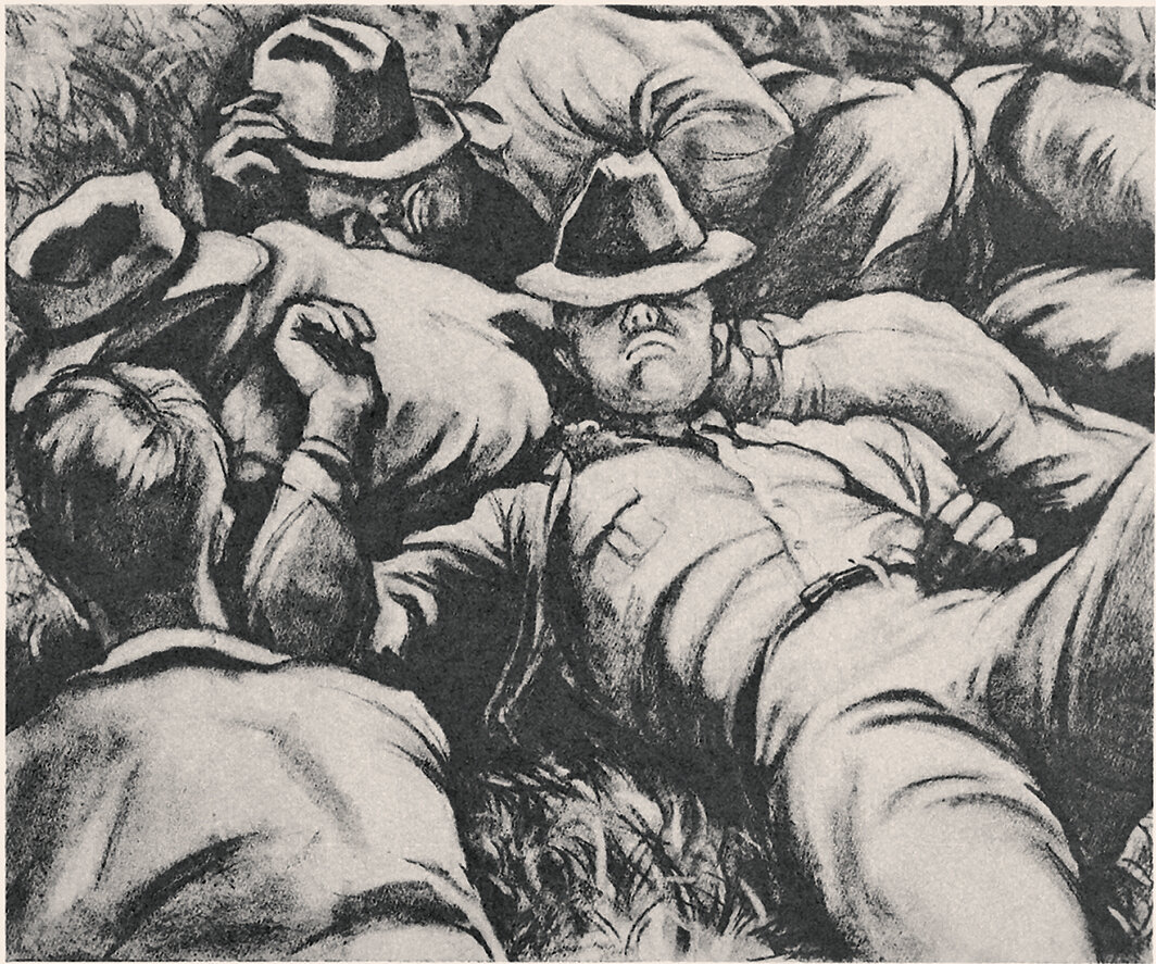 克里斯蒂娜·D·摩根和亨利·A·莫瑞主题统觉测验卡片，1935.
