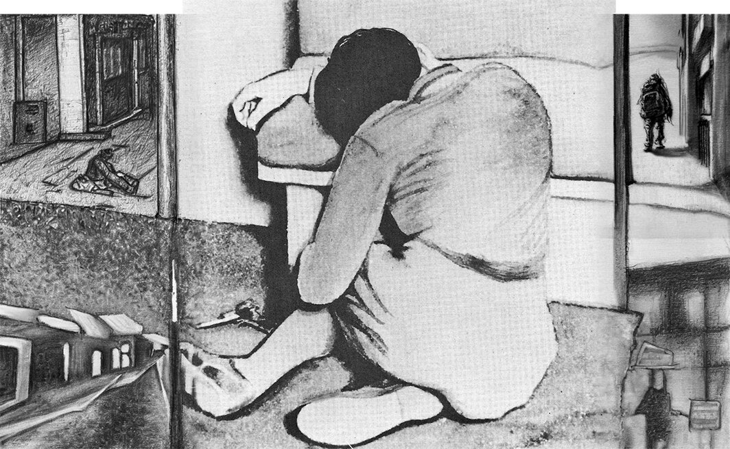 布莱恩·奥尼尔（Blaine O’Neill），《一切都好》，（ all is well ），2023，数字绘画. 