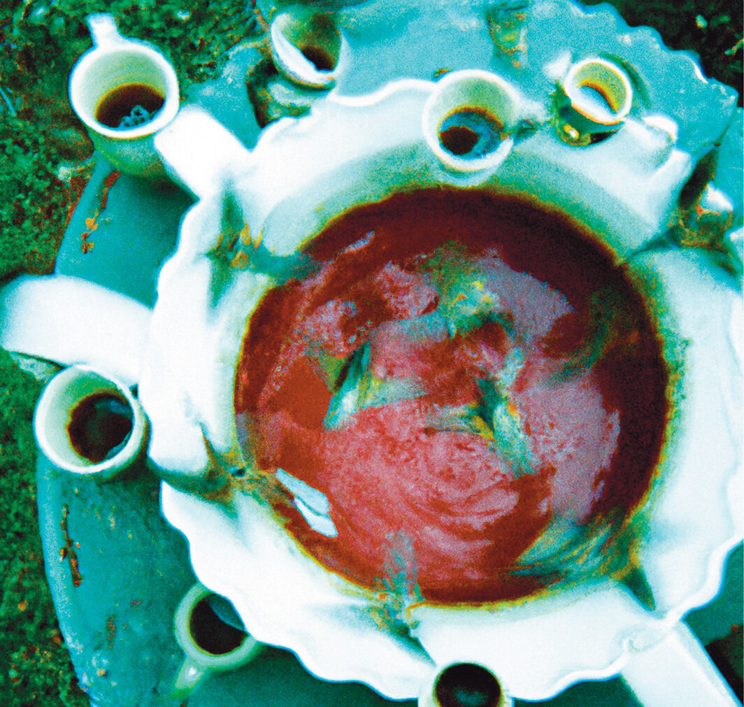 阿维娃·西尔弗曼（Aviva Silverman），《寻找神庙》（ Finding the temple ），2022，数字图像. 