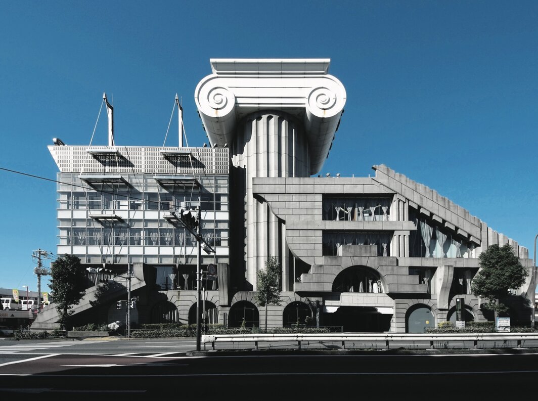 隈研吾，M2建筑，东京，1991. 摄影：Wakiii.