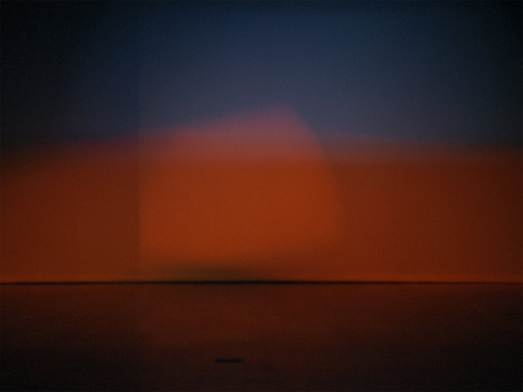 沈莘，《明晰于此_a3》，2023，喷墨打印于lokta 纸、有机玻璃及钢，21.6 × 28cm.