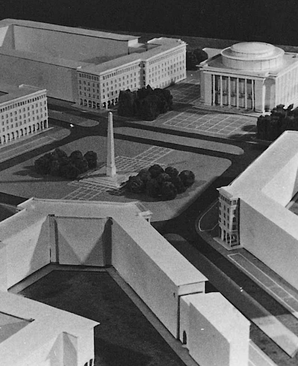 诺瓦胡塔概念图，来自《漫步诺瓦胡塔》（spacery po Nowej Hucie）地图导册.