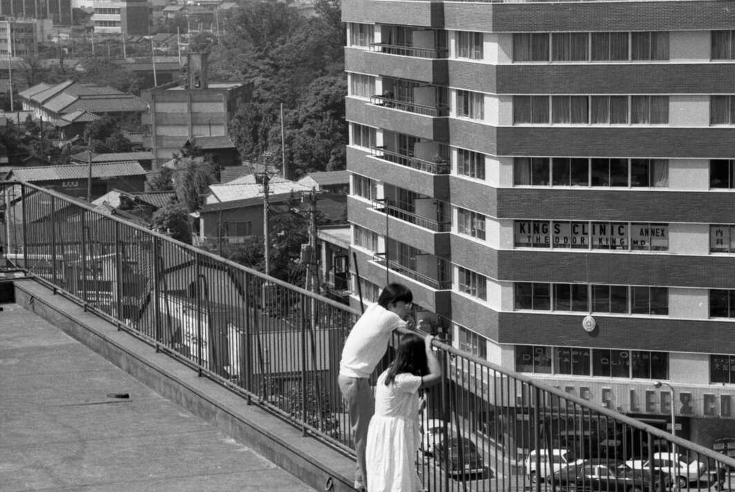 若松孝二，《永远的处女》静帧，1969，时长69分钟. ©若松プロダクション.