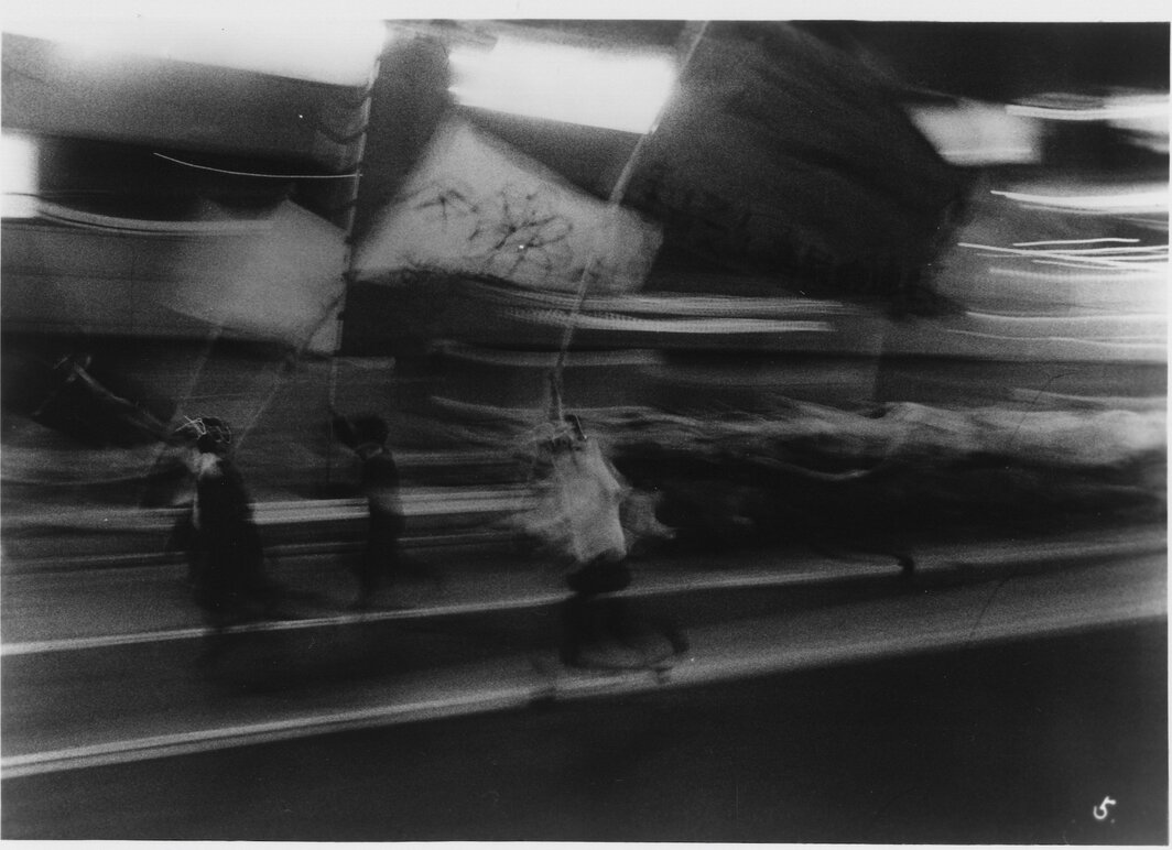大岛渚，《东京战争战后秘史》静帧，1970. 时长94分钟. ©大島渚プロダクション.